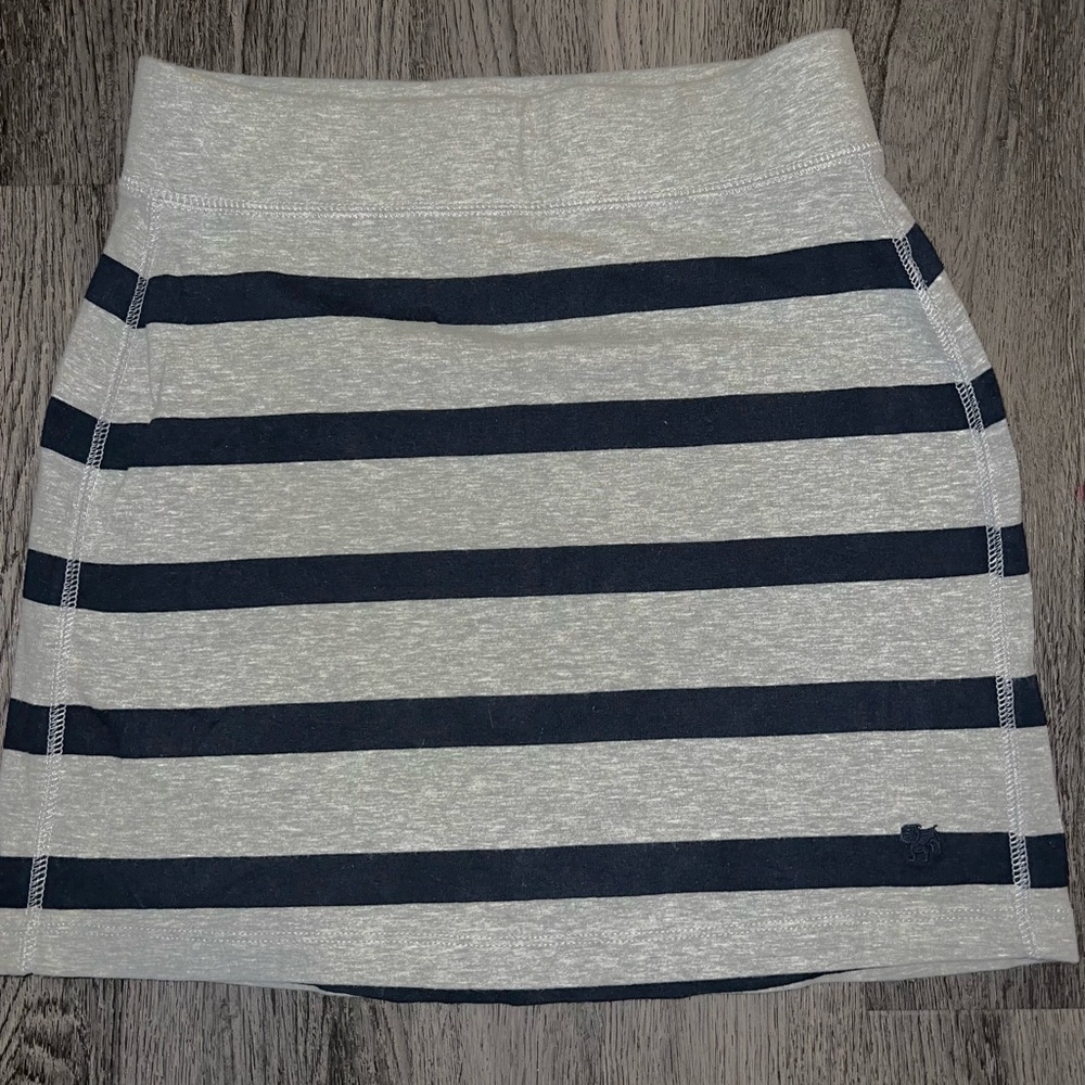 Striped Tennis Skirt